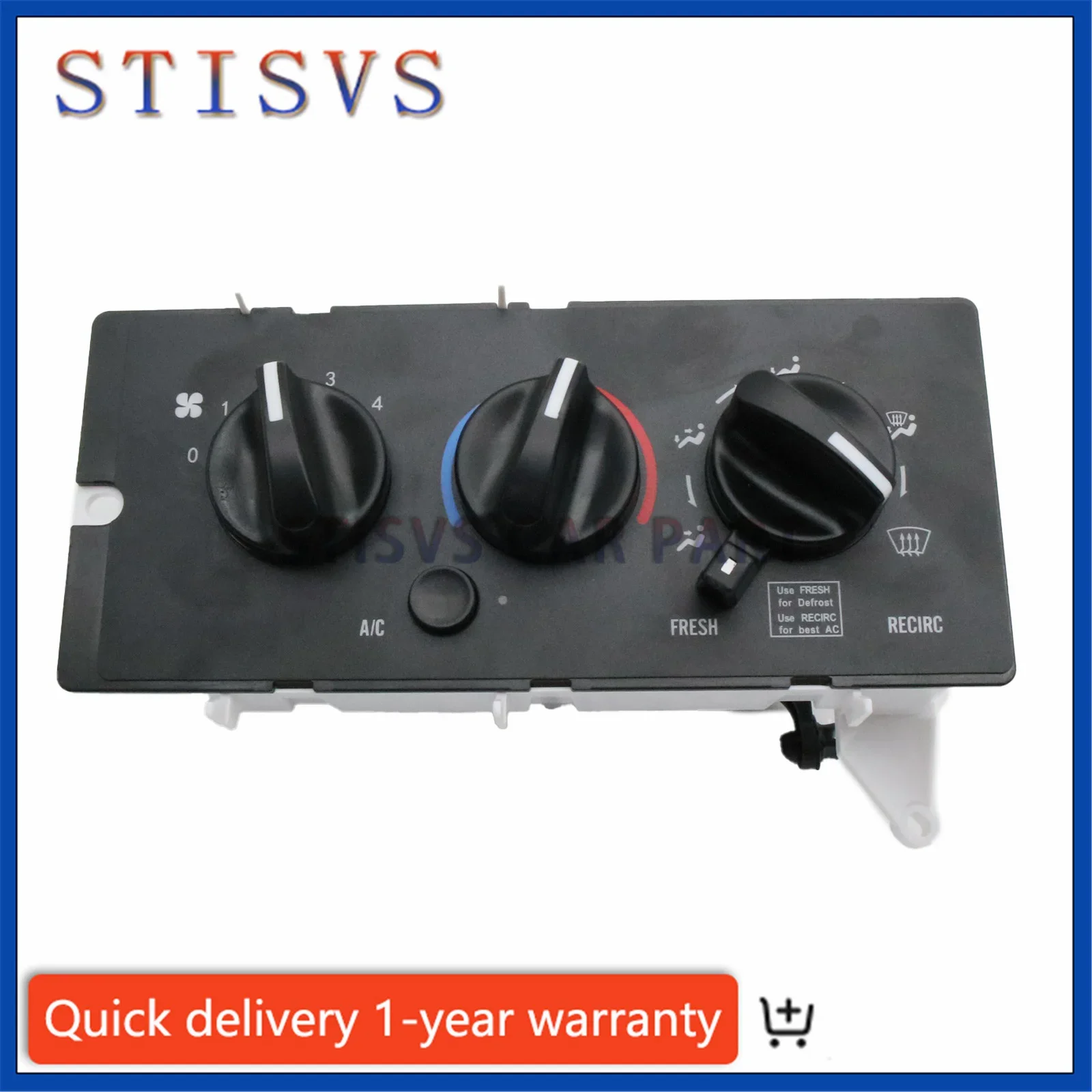 

7787-880011 A/C Air Conditioning Switch Climate Control Panel Module 7787 880011 For Mack CH613 CV713 2001-2005 7787880011