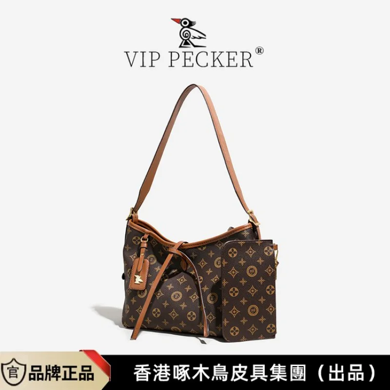 Chic Ladies Crossbody Bag Luxury Designer Leather Shoulder Handbag Durable Elegant Travel Purse