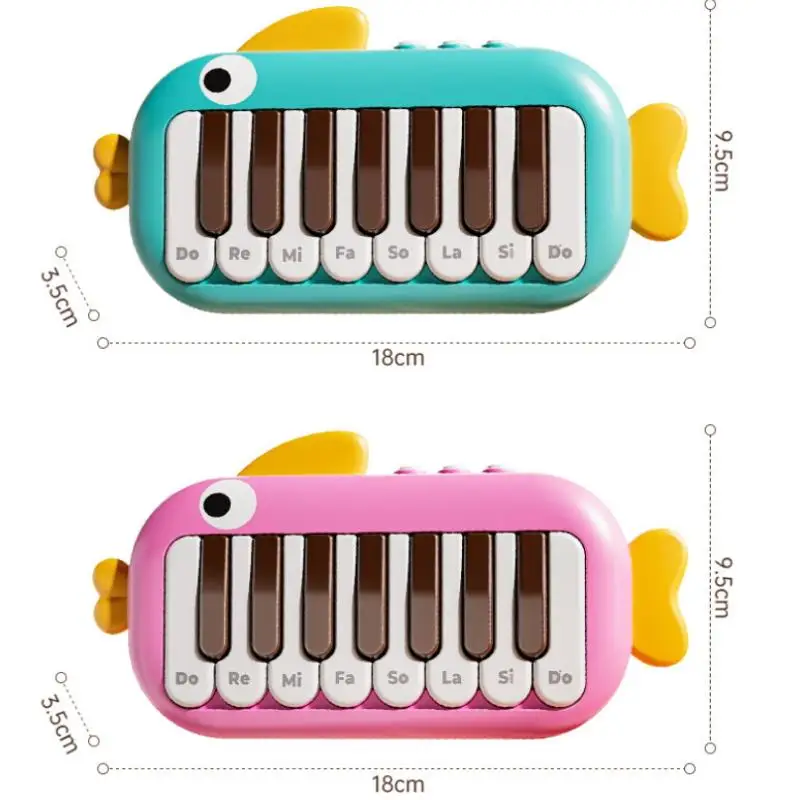 1세트 학습 교육용 게임 아기 음악 악기 몬테소리 전자 다기능 음악 피아노 키보드 장난감 어린이용