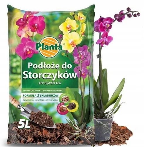 Tierra para orquídeas sustrato de jardín 5 L