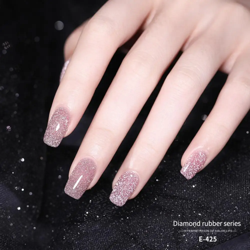 2/3PCS Uv Led Semi-permanent Professional Professional Manicure Long-lasting Varnish Innovative Manicure Sparkly Shiny