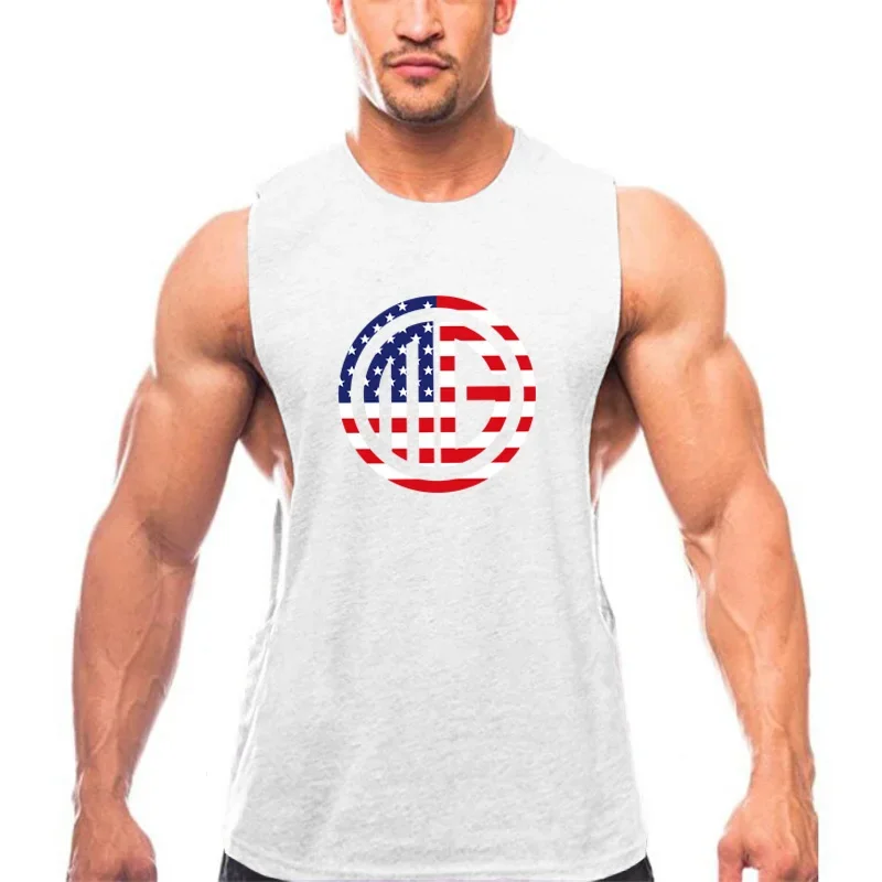 Muscleguys Fitness Clothing 2025 Summer Gym Singlets Bodybuilding Equipment Sleeveless Shirt Mens Workout Stringer Tank Top Vest