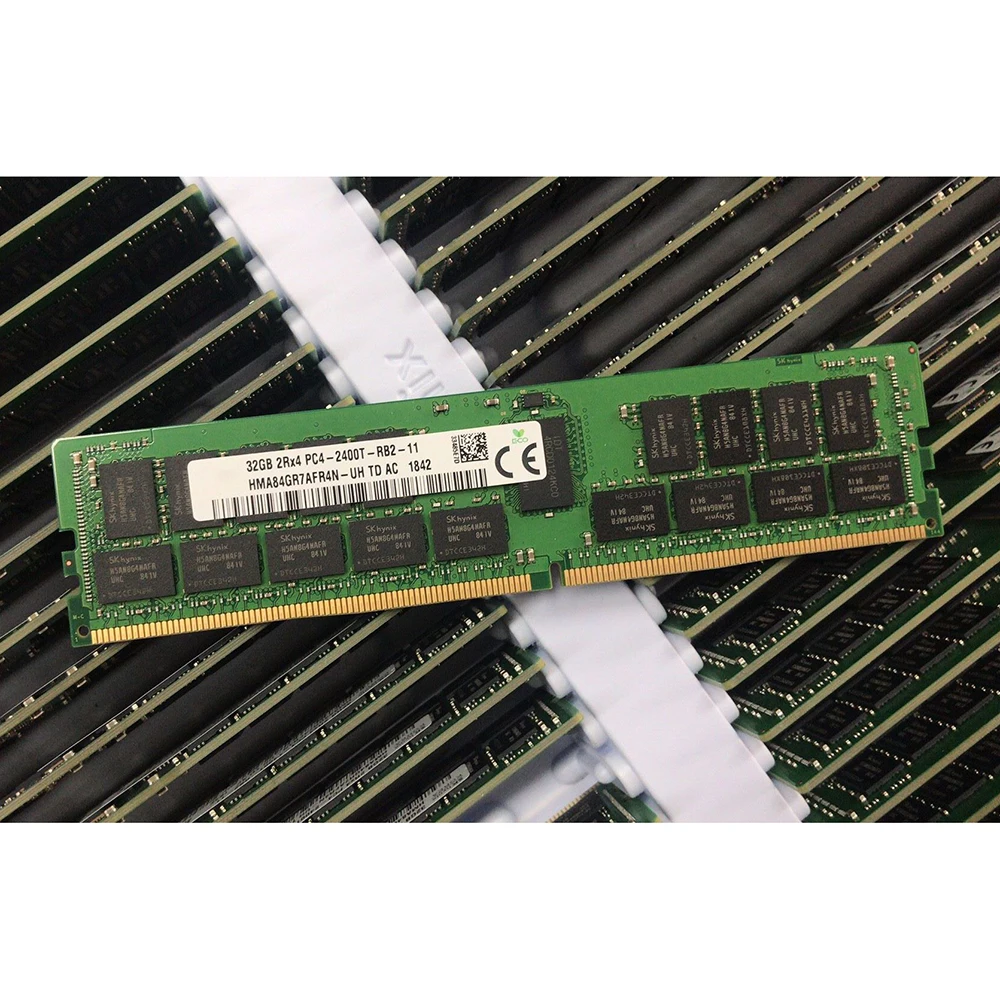 32G 32GB For Inspur Server Memory 2RX4 PC4-2400T DDR4 2400 REG RAM High Quality Fast Ship