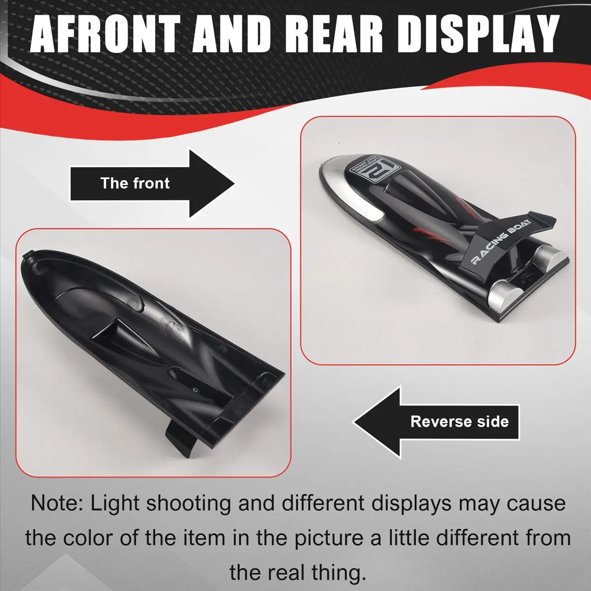 

A48U FT012-2 Boat Cover for Feilun FT012 2.4G Brushless RC Boat Spare Parts Accessories