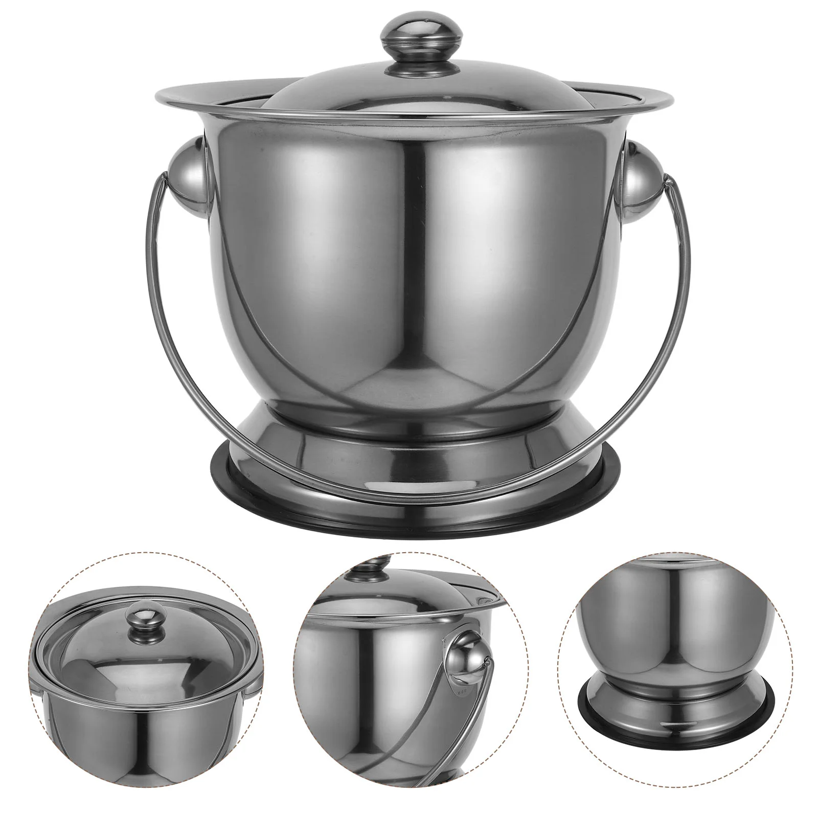 

Попитательный подгузник из нержавеющей стали, мочеприемник, портативный мочеприемник, комод для беременных женщин