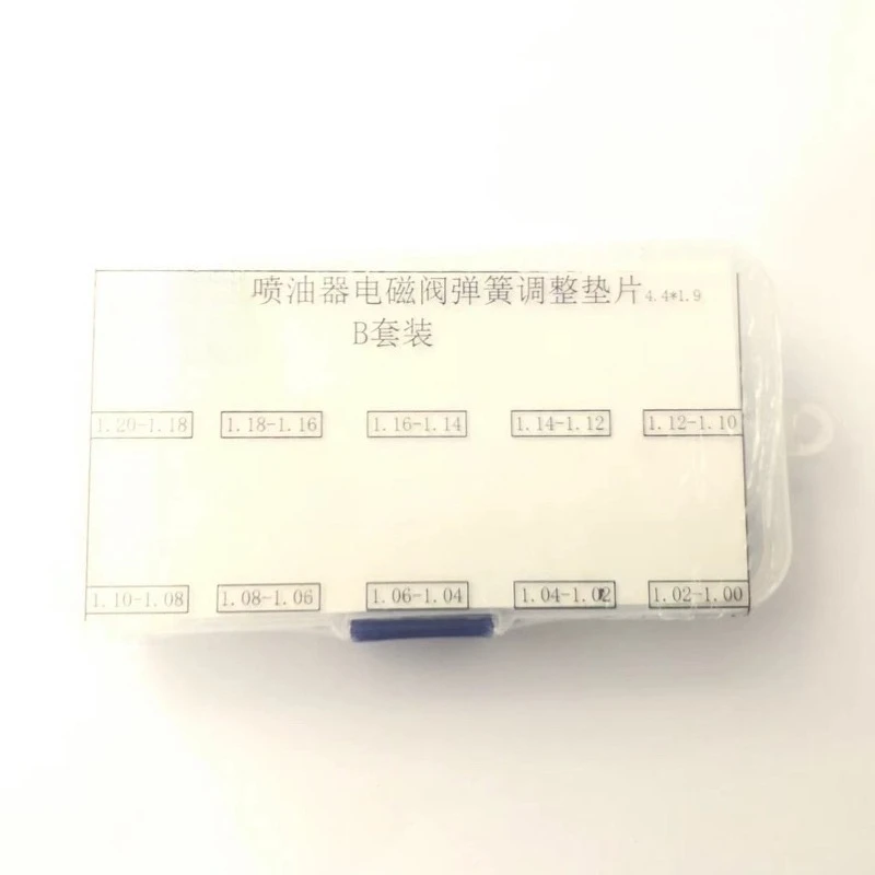 Para juego de juntas de ajuste de resorte de válvula solenoide de inyector DAF