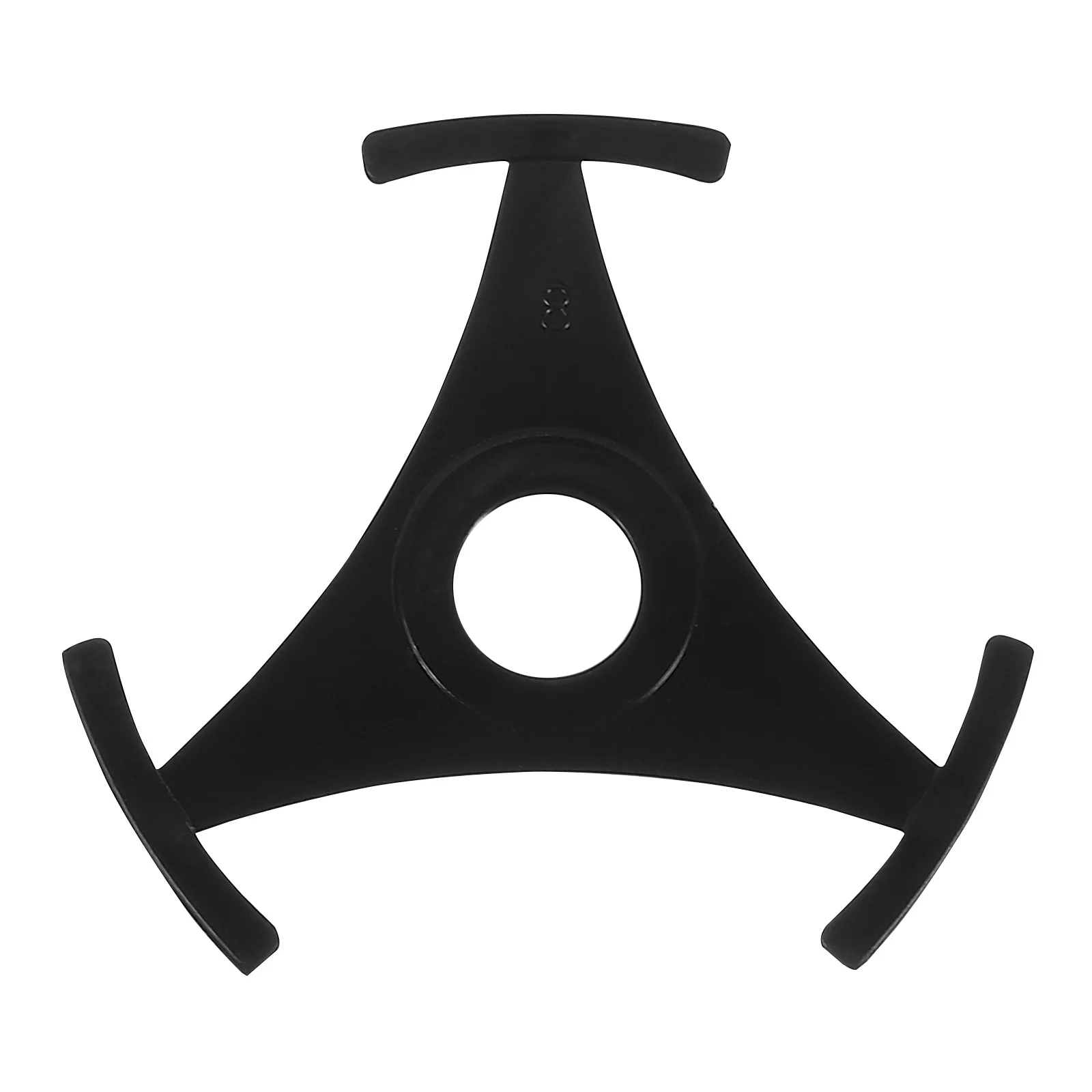 

Triangle 45 Vinyl Record Adapter Center Hole High Strength Plastic Dj Turntable Record Player Adapter 45 to 33 Converter