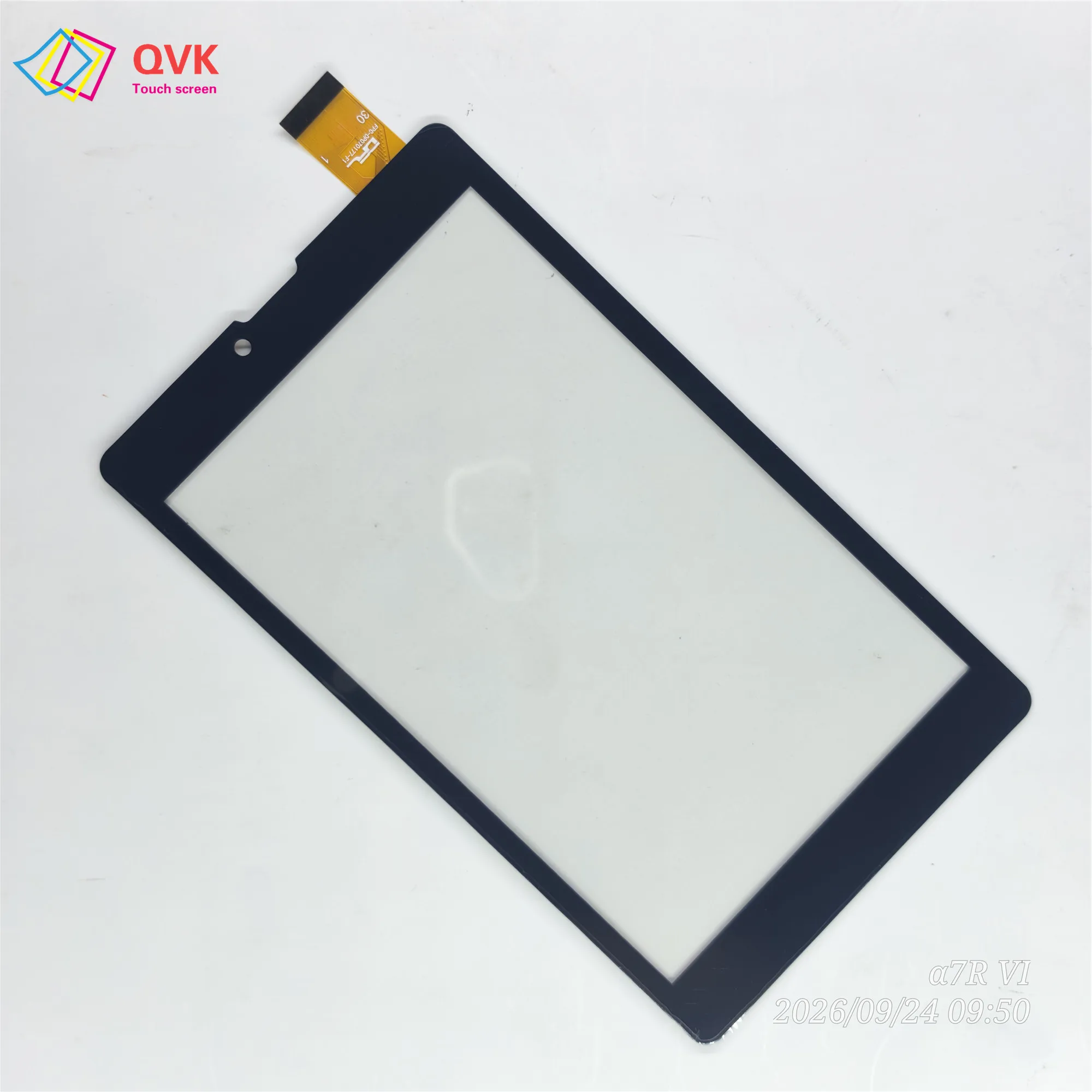 7Inch Black For FPC-DP070177-F1 30Pin Tablet PC Capacitive Touch Screen Digitizer Sensor External Glass Panel