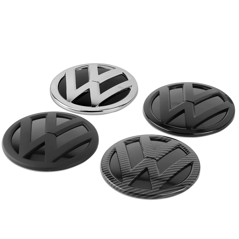 Car Front Grille Emblem Cover Rear Trunk Lid Badge Deocr Accessories for Volkswagen VW Transporter T6 2016 2017 2018 2019 2020