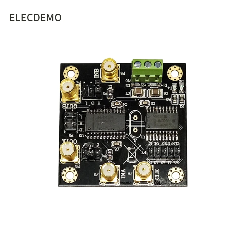 MAX262 module Programmable Filter Module Switched capacitor filter Bandpass/Highpass/Lowpass Programmable Center Frequency