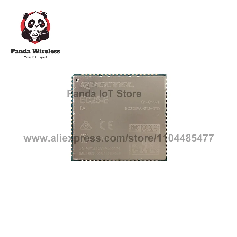 Модуль Quectel EC25-E EC25 серии LCC CAT4 LTE EC25EFA-512-STD EC25ECGA-128-SNNS EC25EUXGA-128-SGNS Высокоскоростное подключение