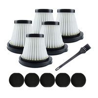ABRG Hepa Filter Set for Deerma DX115 DX115S DX115C Portable Vacuum Cleaner Spare Parts