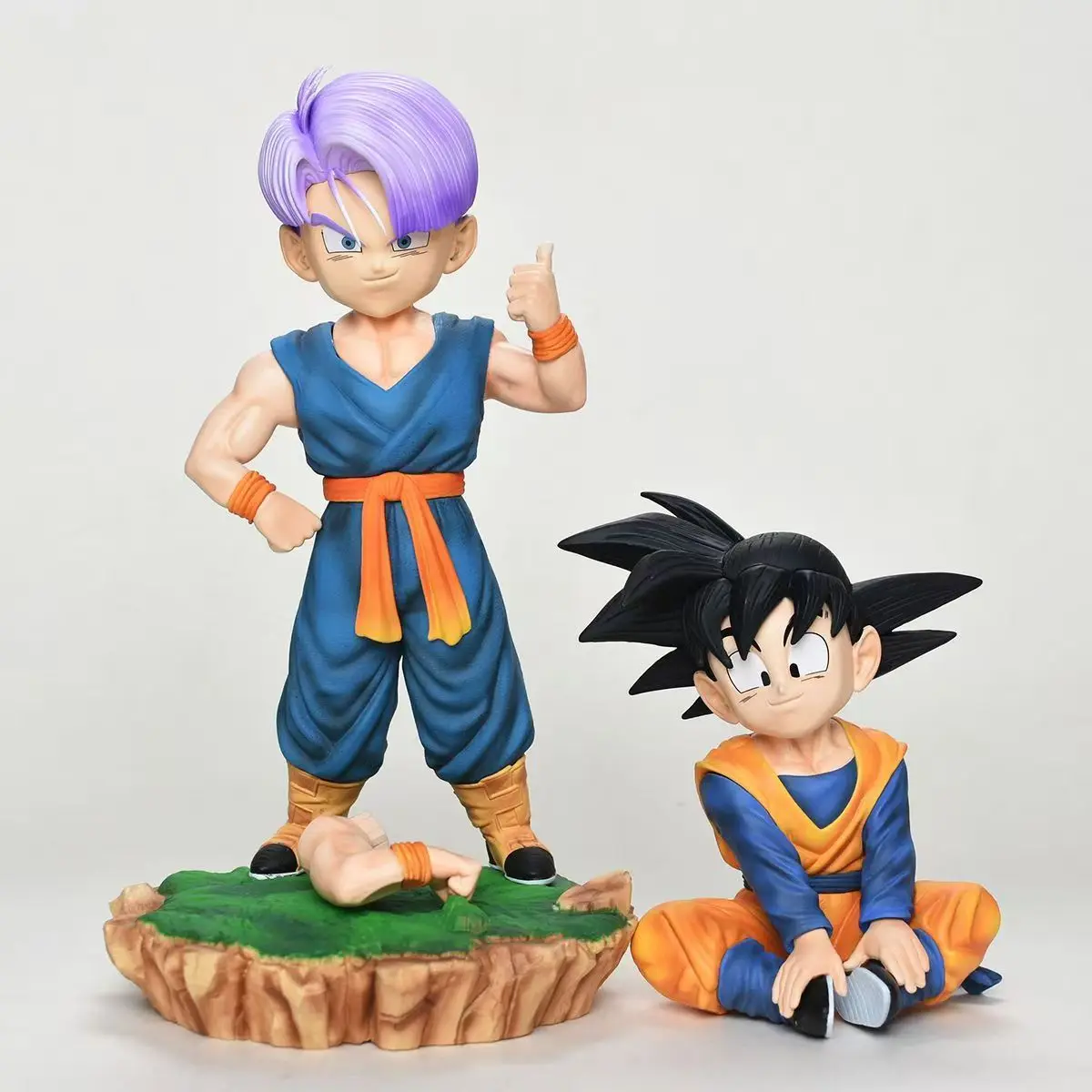 

23,5 см Dragon Ball аниме фигурки Готен и стволы фигурка статуя модель коллекция кукол игрушки подарки