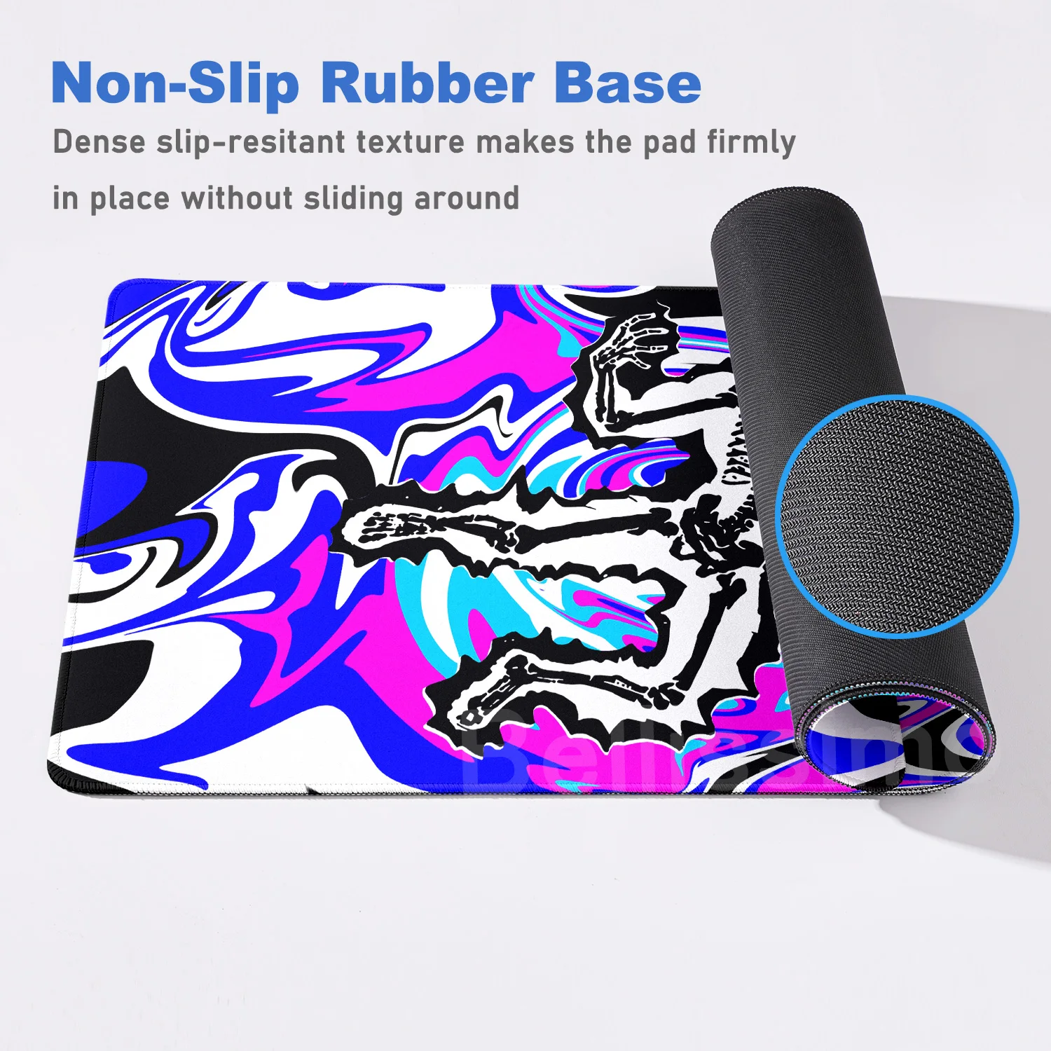 New Strata Liquid Mouse Pad Design Art Abstract Fluid Skeleton Computer Laptop Desk Mat Anime Keyboard Mousepad Gaming Mice Mats
