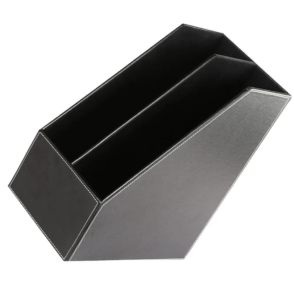 Desktop Storage Box Black Double Layer Hangable Organizer Portable for Bedroom Bathroom Office Makeup and Kitchen Tool