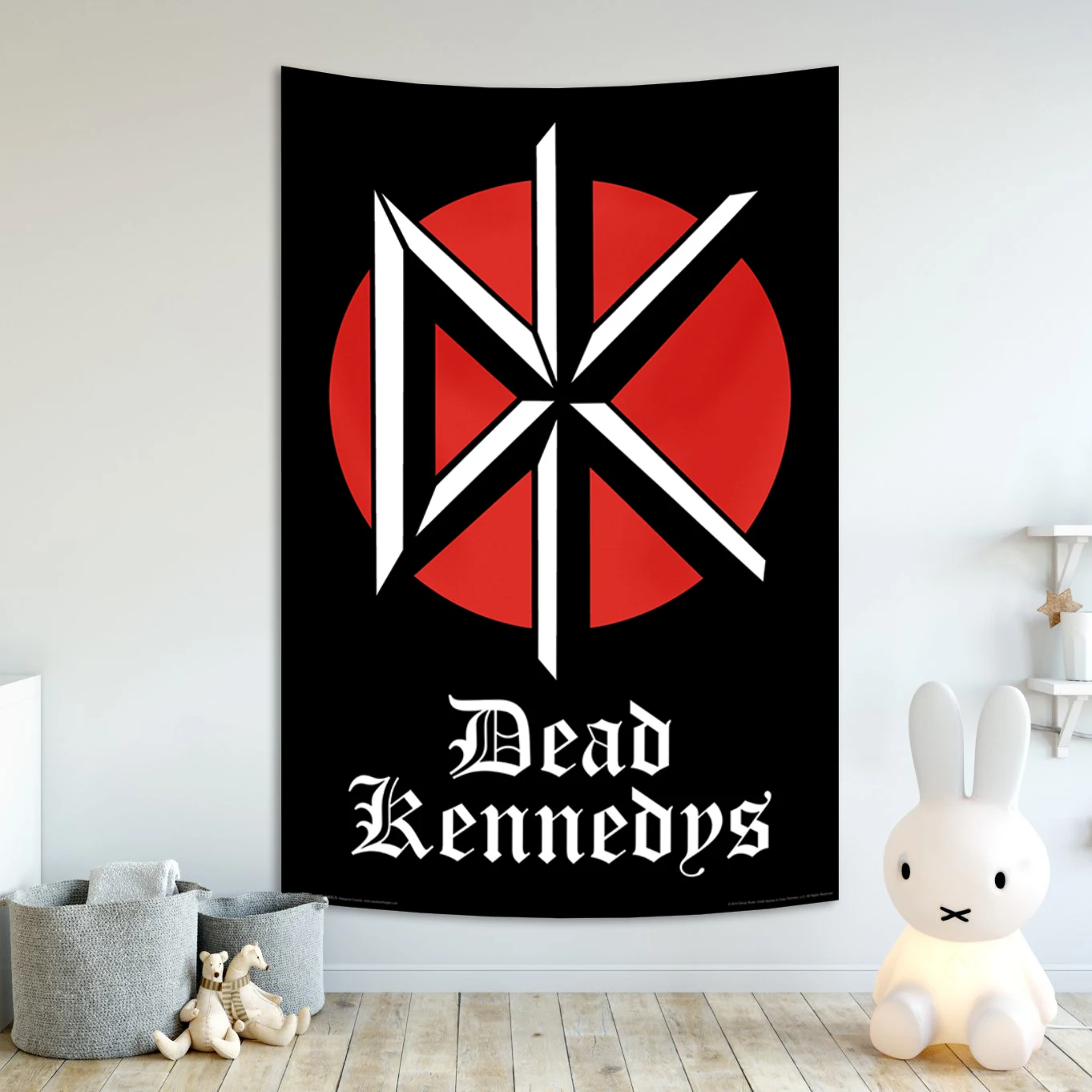 3x5Fts The DK Hard Rock Band Flag tapestry Heavy metal Interior decoration banner