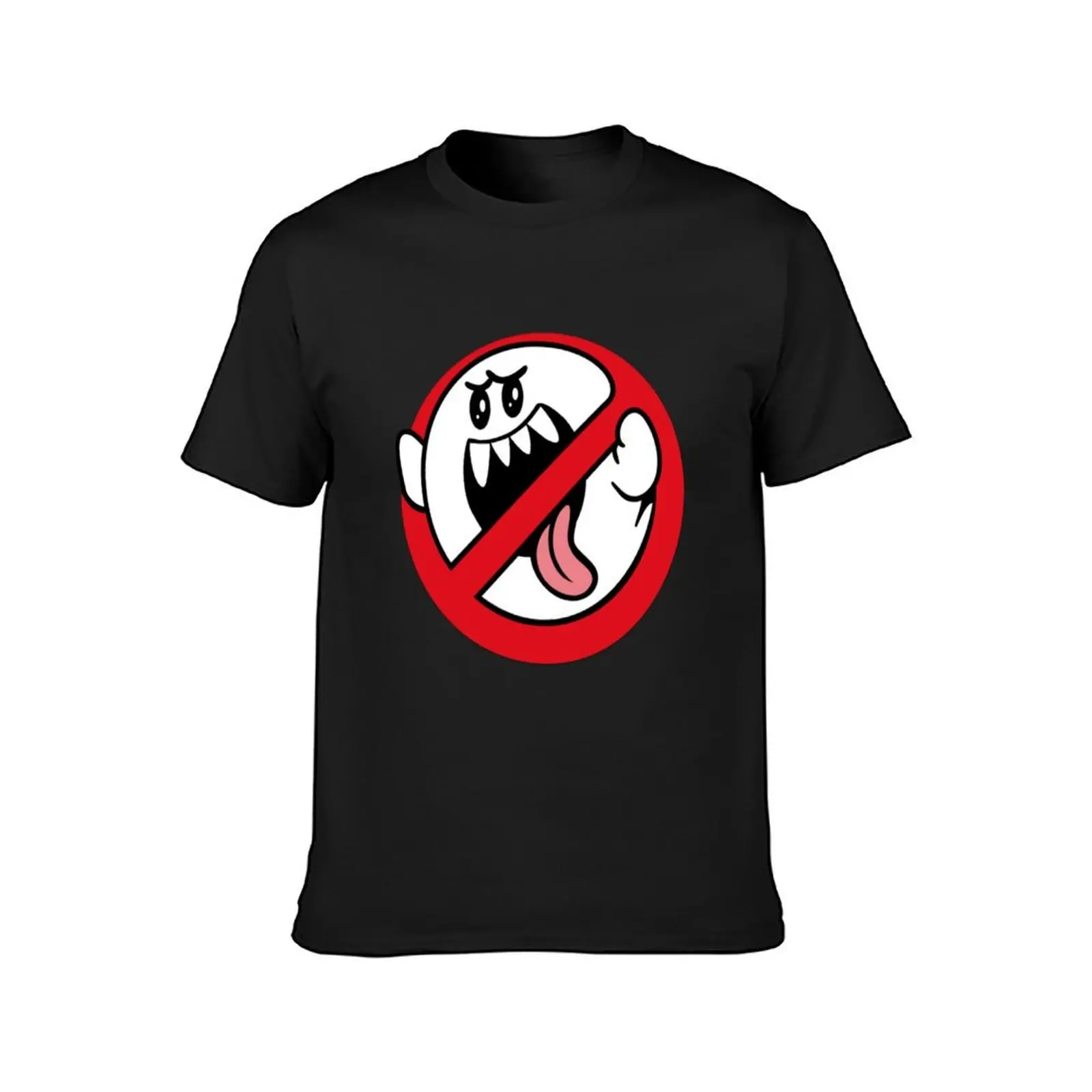 no boosters T-Shirt customs graphics kawaii clothes korean fashion mens graphic t-shirts funny