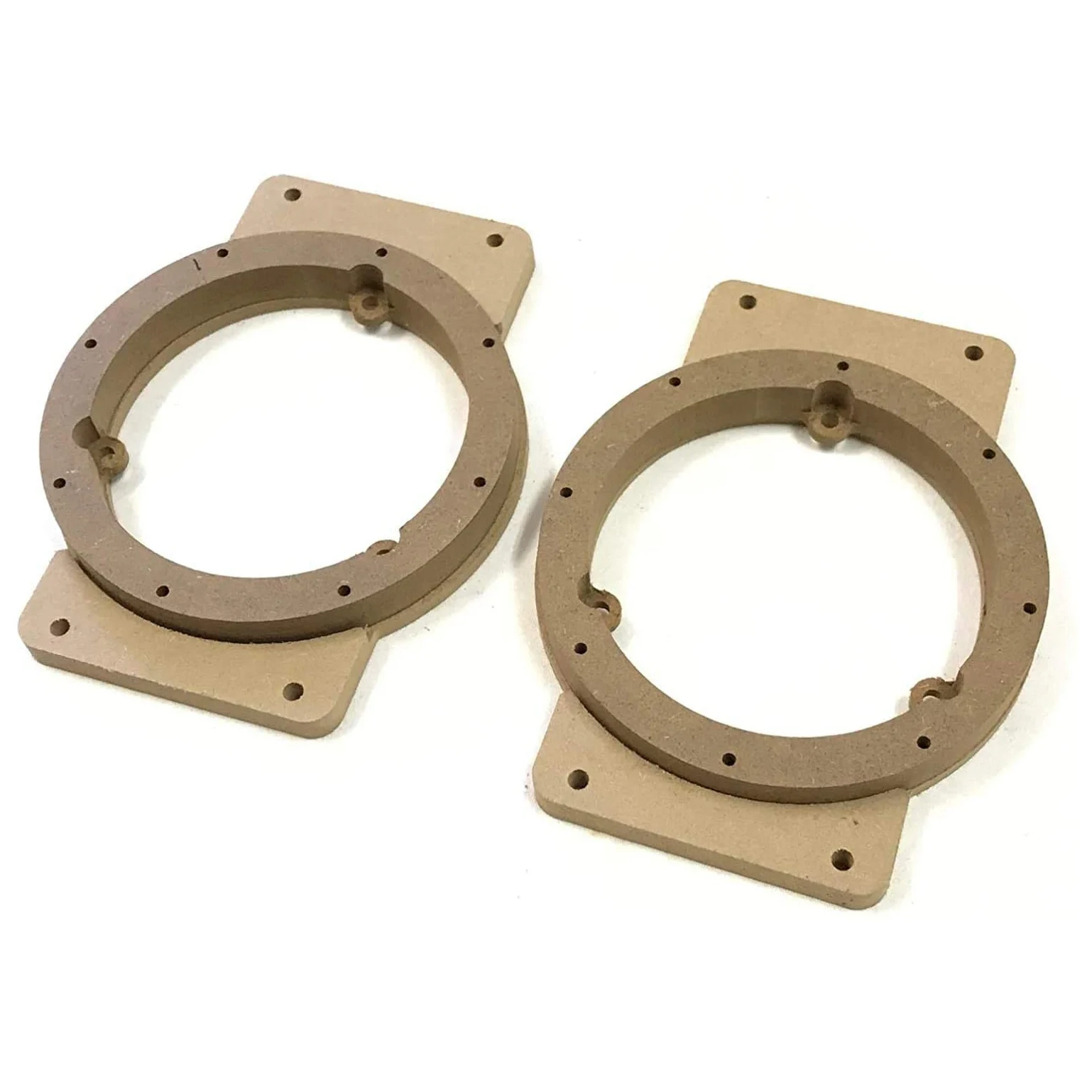 Car Speaker Spacer Wooden Speaker Mounts for Suzuki Jimny JB64 JB74 2018-2020 Car Audio Horn Refit Rings Mat Mount