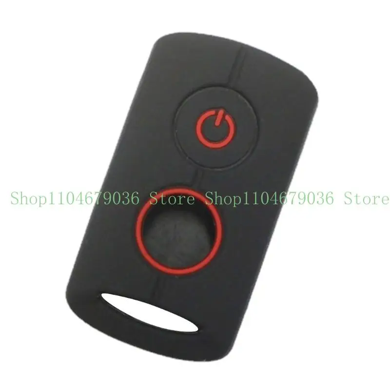 652F Keyless Remote Motorcycle Outer Shells Cover Soft Rubber Case for NVX155 QBIX AEROX JAUNS 2 XMAX300