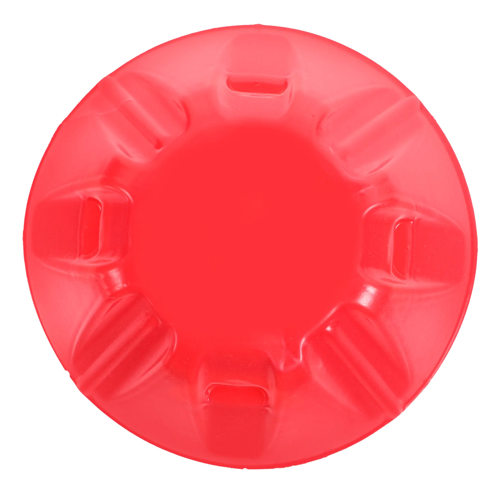 Alarm Stofkap Covers Plastic Rookplaat Caps Rood Herbruikbaar Decoratief