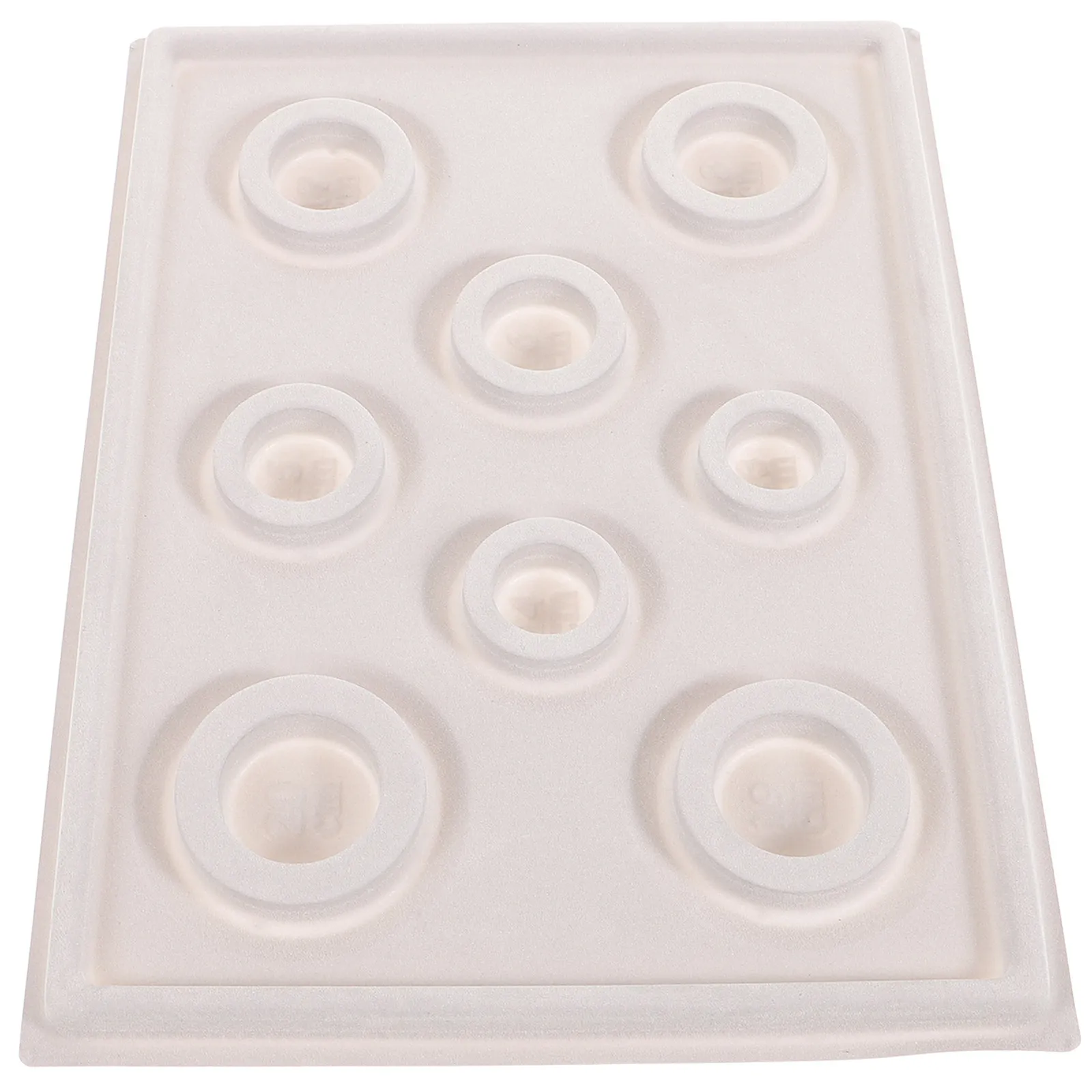 

Ergonomic Bead Design Tray Bead Jewelry Board for Stringing Layout and Organization Jewelry Making Supplies Beading Board Tray