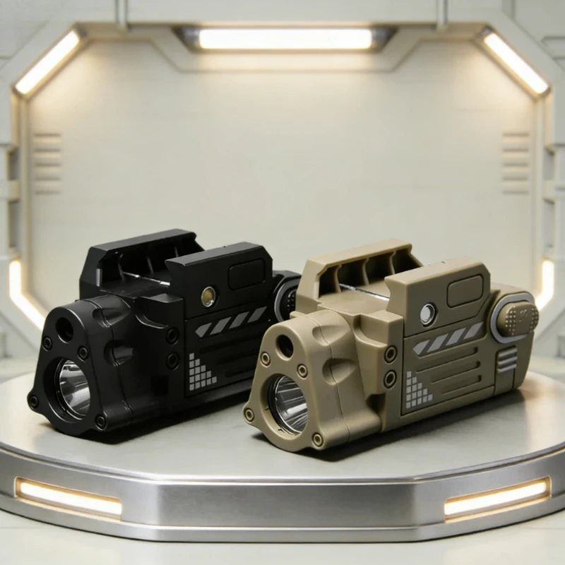 

2026 New Nylon Infrared LED Flashlight Hanging & Adjustable 20mm Rail Mount