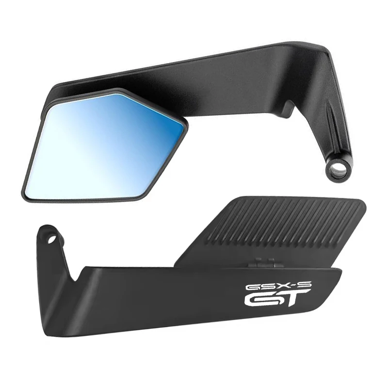 For GSX-S1000GT GSXS 1000 2022 2023 GSXS1000GT Motorcycle Mirrors Stealth Winglets Mirror