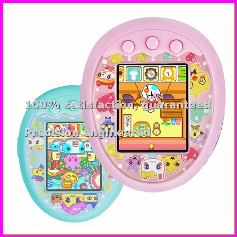 新しい電子ペットのおもちゃ-子供向け-カラースクリーン-usb充電式-インタラクティブ仮想ペット-子供用おもちゃ-キッズゲームおもちゃ-c-elec