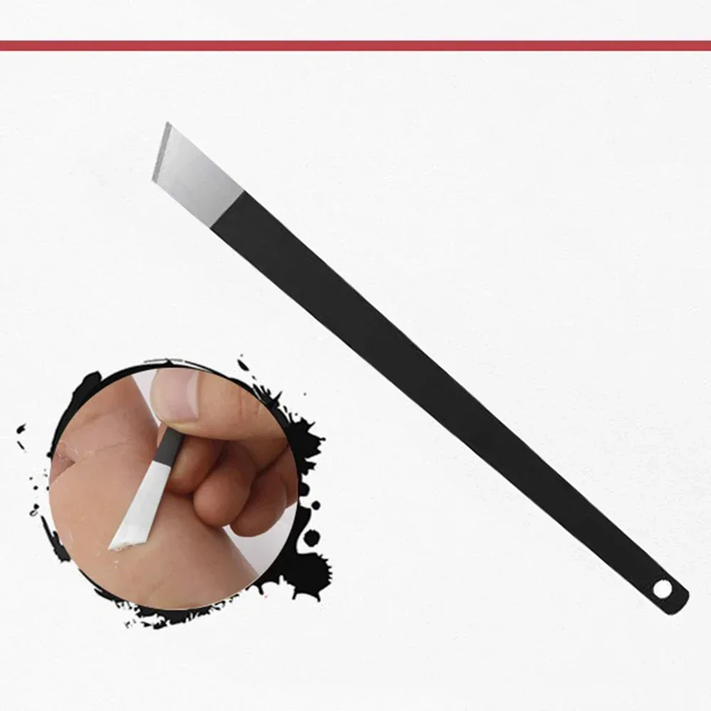 4/5/6/9 قطعة مجموعة سكاكين باديكير من أدوات تشذيب مسمار الكالس لإزالة الجلد الميت مكشطة إصلاح المنزل القدم مسمار الأخدود التحف