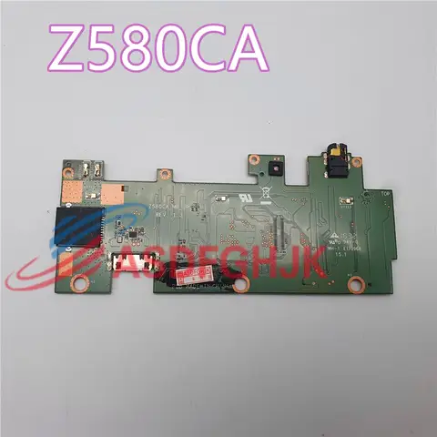 Z580CA  For ASUS ZenPad S 8.0 Z580CA 32G SSD 2G RAM CPU P01MA Tabelt Motherboard 60NP01M0 Works Perfectly Free Shipping