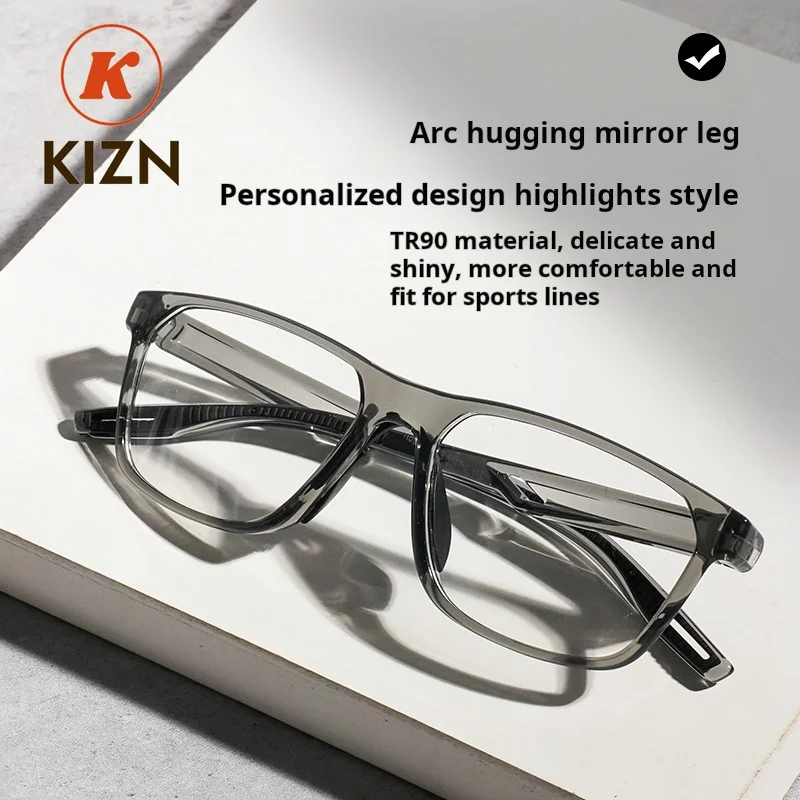 

Мужские спортивные очки KIZN, ультралегкие, из TR90, модные, с оптической коррекцией зрения, для женщин, K502-07, для велоспорта и игр
