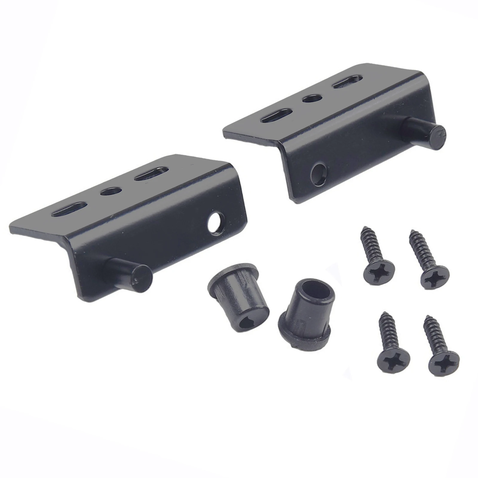 Consistent-Performance Iron Pivot Hinge Set for Wooden Doors Dining Room Cabinets Bedroom Dressers and Study Desks