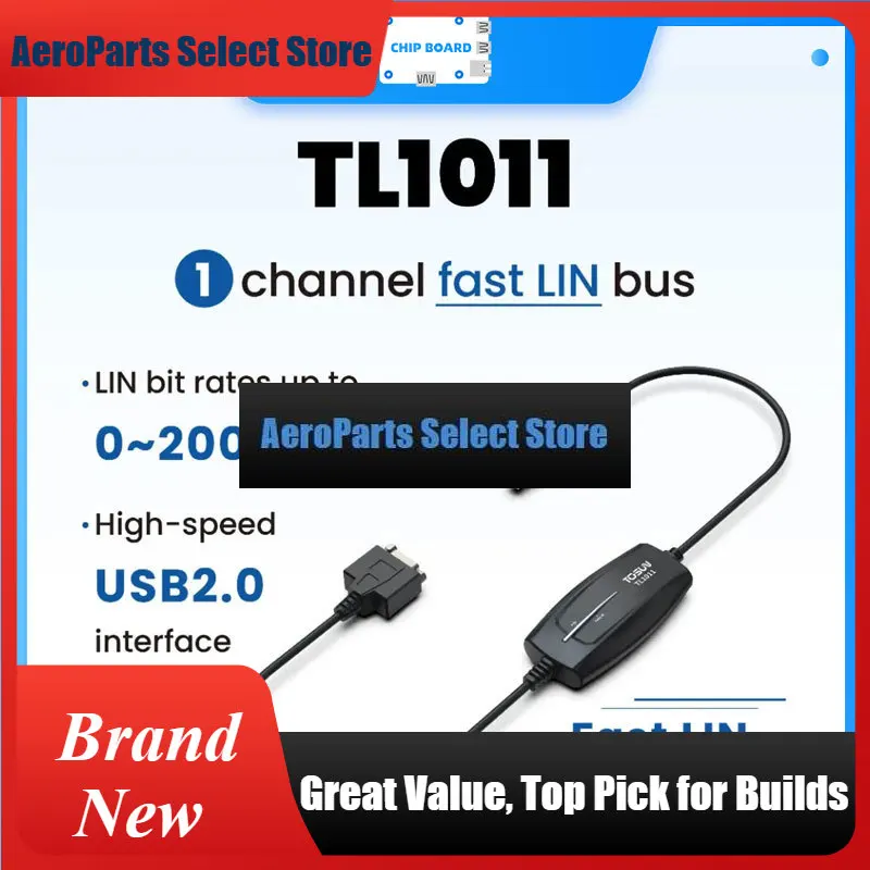 AeroPartsTOSUN TL1011 - 1x LIN To USB Interface, Supports FastLIN Mode