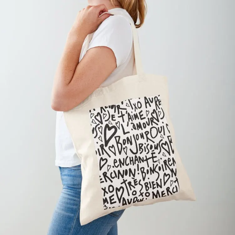 

I HEART FRENCH Tote Bag Handbags great bag Shopper bag tote women