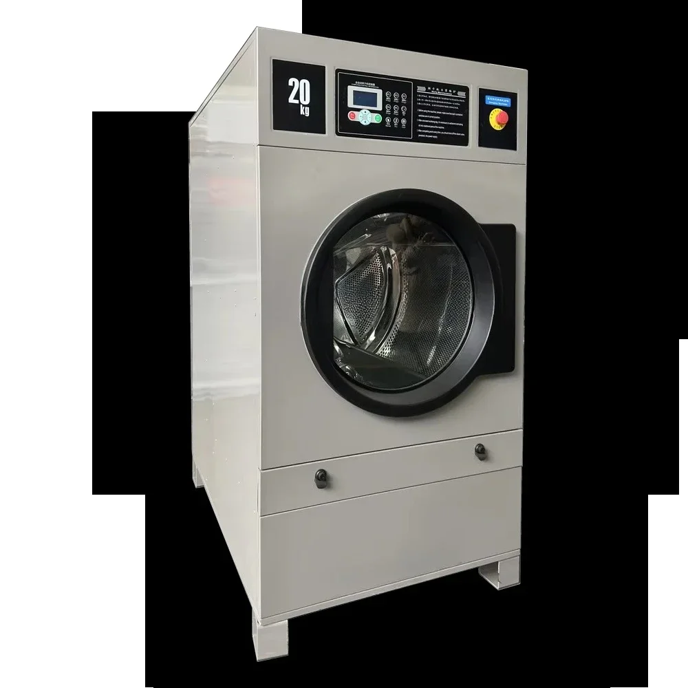 New Boutique Energy-saving High-speed Fully Automatic Stainless Steel Bucket Dryer