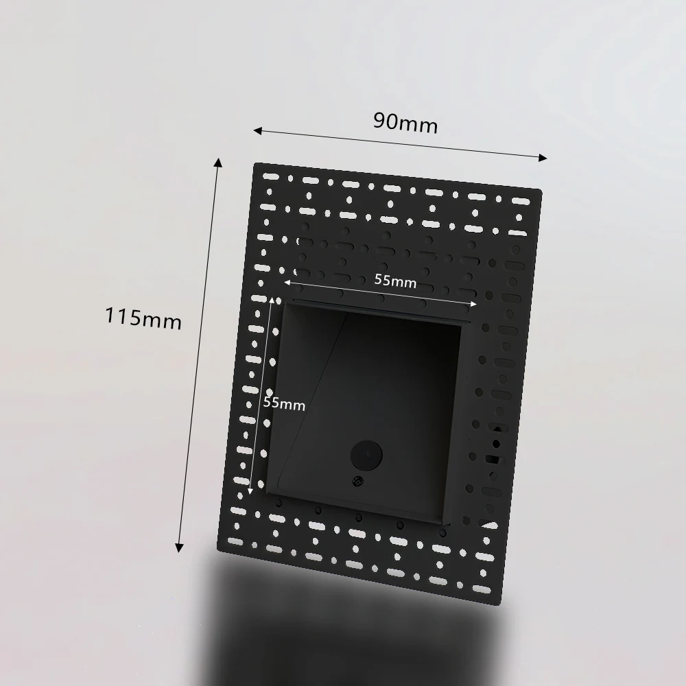 SANDIY Sensor Wall Light Aluminum White/Black 4