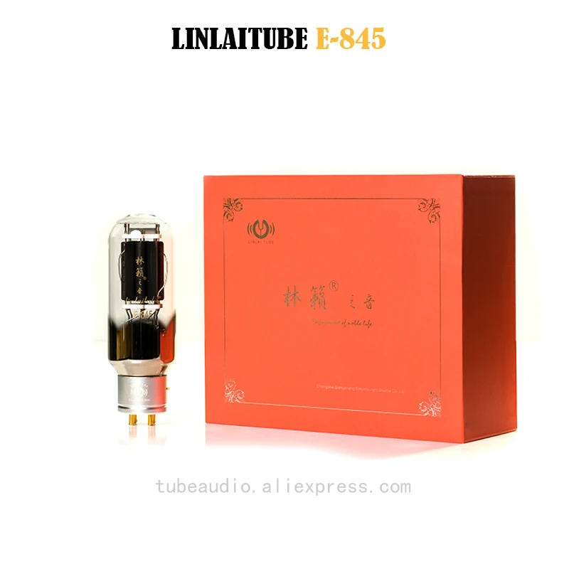 LINLAI tube E-845 Elite Series (Shuguang/PSVANE 845) Vacuum Tube Factory Matching Parameters GENERAL AGENT