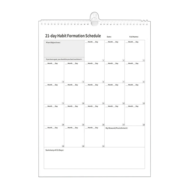 Paper Calendar Whiteboard Month Dry Erase Blank Planner Monthly Planning Work Boards