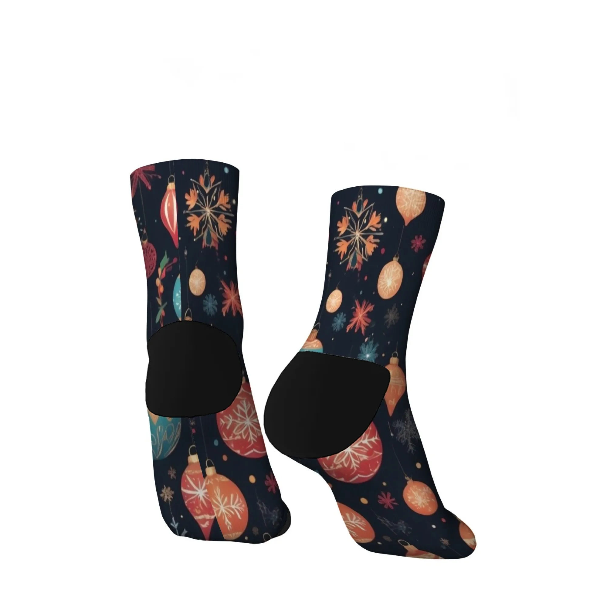 جوارب قصيرة للرجال على طراز الألعاب النارية، جوارب ضغط مجنونة ومضحكة ومبتكرة، ناعمة ومريحة، هيب هوب قابلة للتنفس وخفيفة الوزن