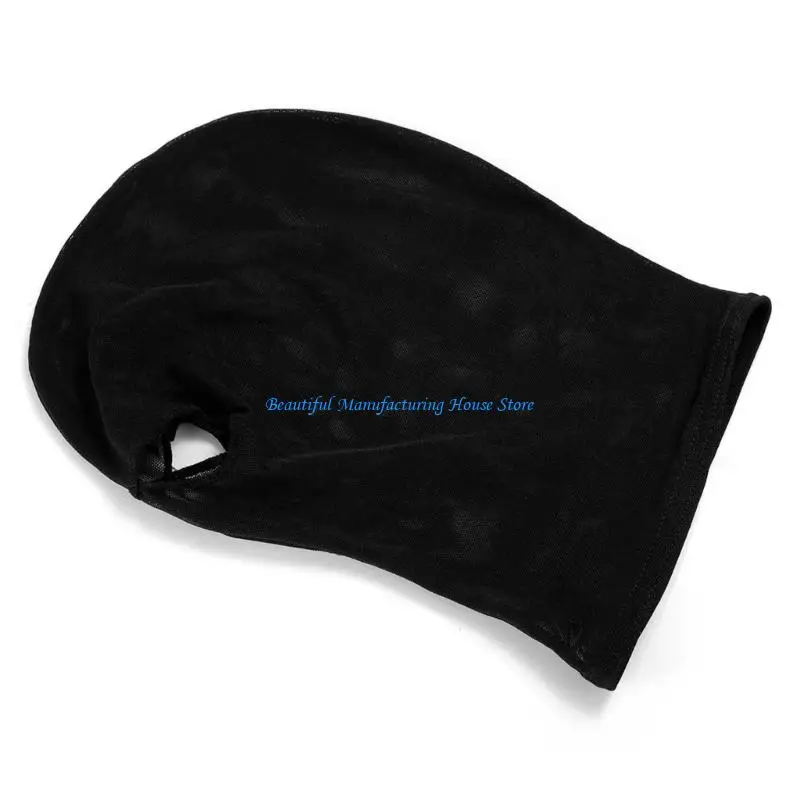 E56A Lace Head Scarf With Embroidery Detail Lightweight Design For Women's Special Occasion Wear