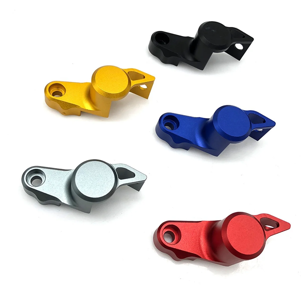 Motorfiets Sensor Beschermkap Voor Honda Monkey125 Ct125 Grom/Msx Sensor Bescherming Kickstand Rood