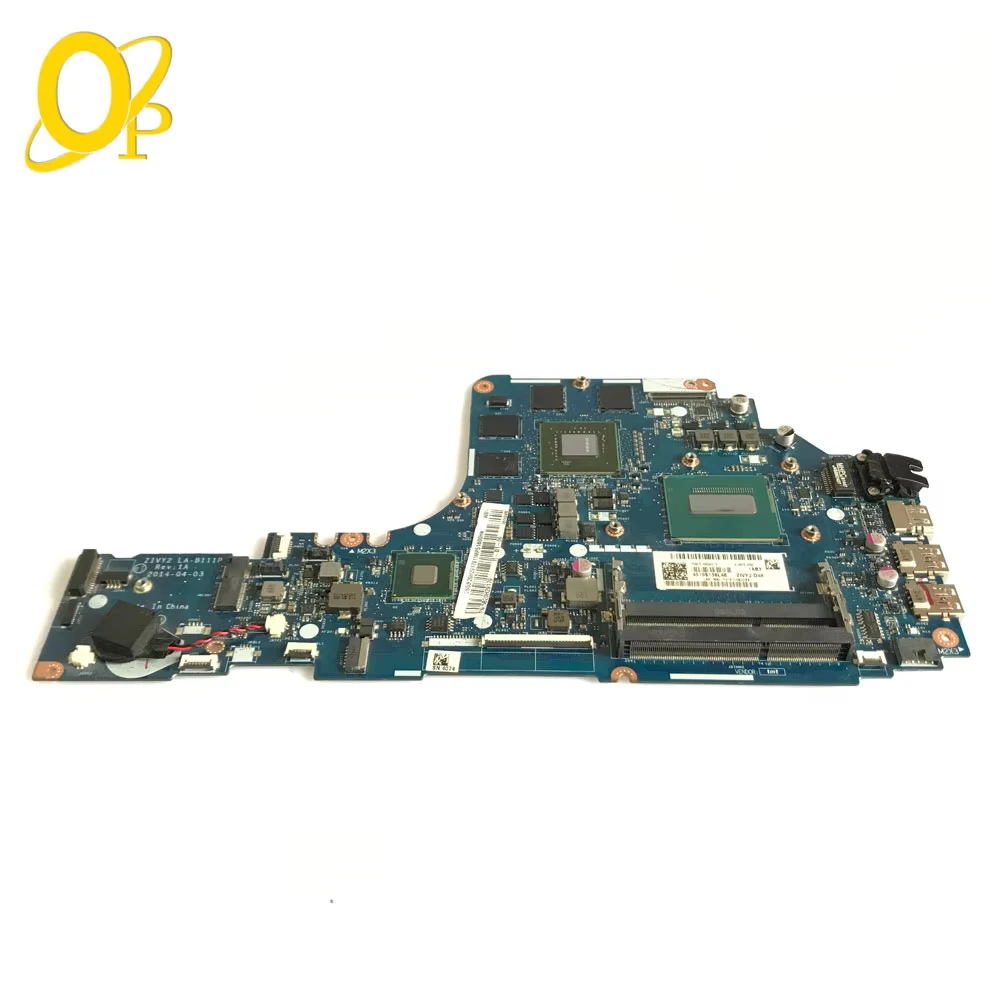 Imagem -04 - Motherboard para Lenovo Ideapad Mainboard i5 I74th Cpu Gen Gtx860m Gtx960m Gpu Ddr3 La-b111p Y5070 Y70-70 Zivy2-laptop