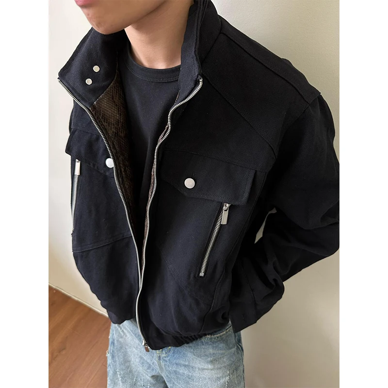 

Cleanfit Harrington воротник-стойка Pilot Jaet мужская весенне-осенняя американская рабочая одежда ветрозащитный хлопок длинная молния све