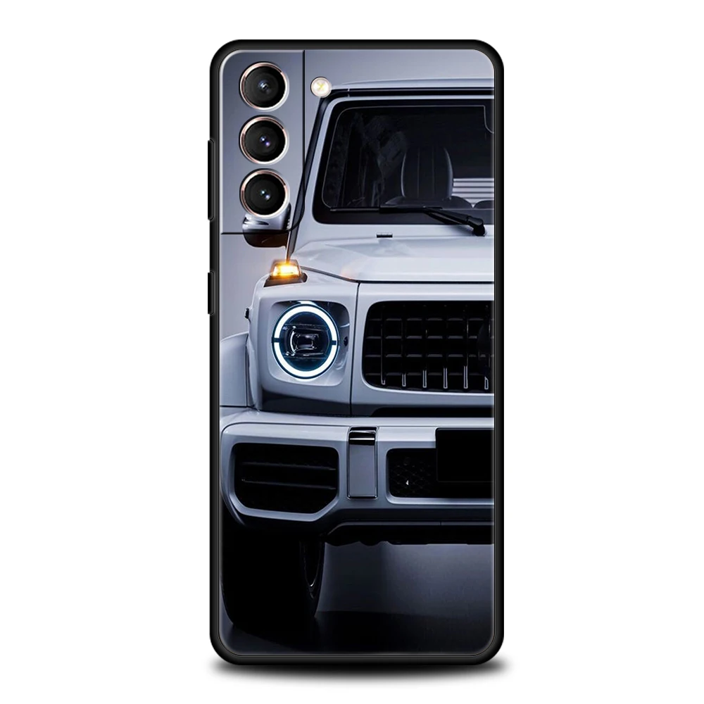 Männliche Männer Marke SUV Sportwagen Handyhülle für Samsung Galaxy S24 S23 S22 S20 S21 FE Ultra S10 S10E S9 S8 Plus 5G Silikonhülle – Detail 3
