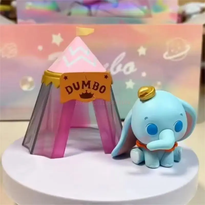 Authentieke miniatuur olifant dag illusie blinde doos speelgoed schattig verzamelfiguur cadeau display item van MingChuangYouPin