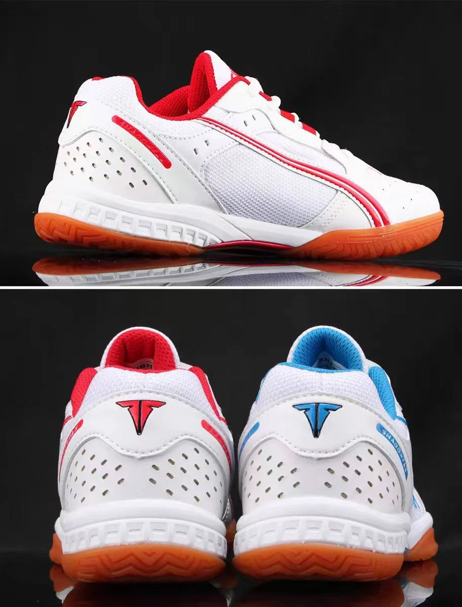 Plus Size Tennis Shoes Anti-slip Volleyball Shoes Running Shoes Mens Breathable Badminton Shoes Indoor Sports Training Shoes