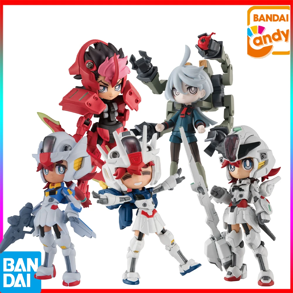 

100% Authentic In Stock Bandai Candy Toy Gundam The Witch from Mercury Suletta Mercury & Miorine Rembran Character Mecha