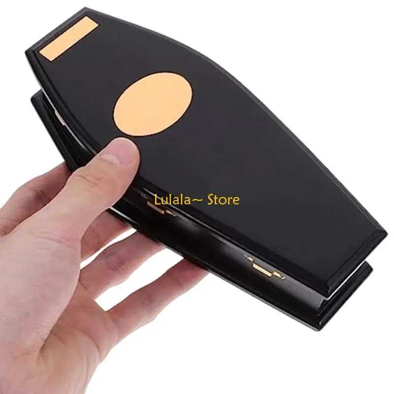 Y4QA Houten Poppenhuis Doodskist Model Figuur Craft Model Project Creatieve Decoratie Voor Liefhebber En Ouder Kind Fantasiespel