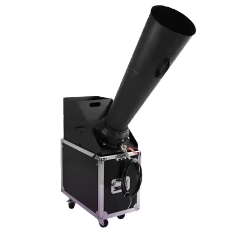 Machine 5-10 Meters Spray Height Confetti Cannon Machine Shooter Stage Special Effect Wedding Rainbow Machine