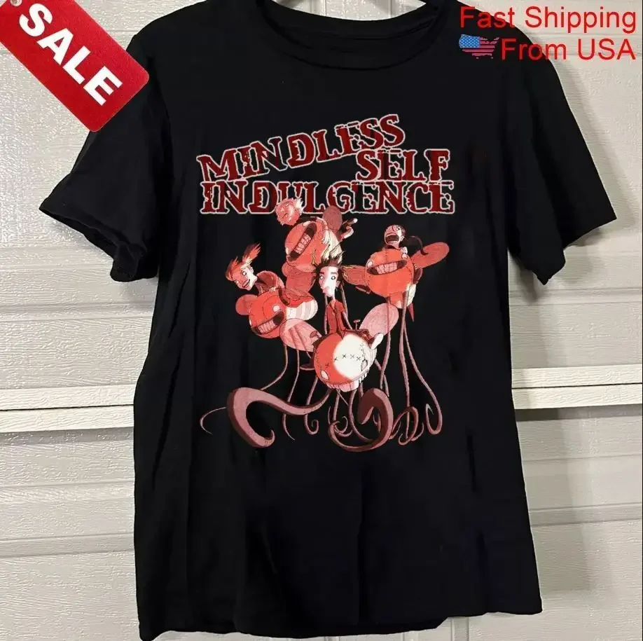 Mindless Self Indulgence Gift For Fans Unisex S-3XL Shirt- Fast shipping